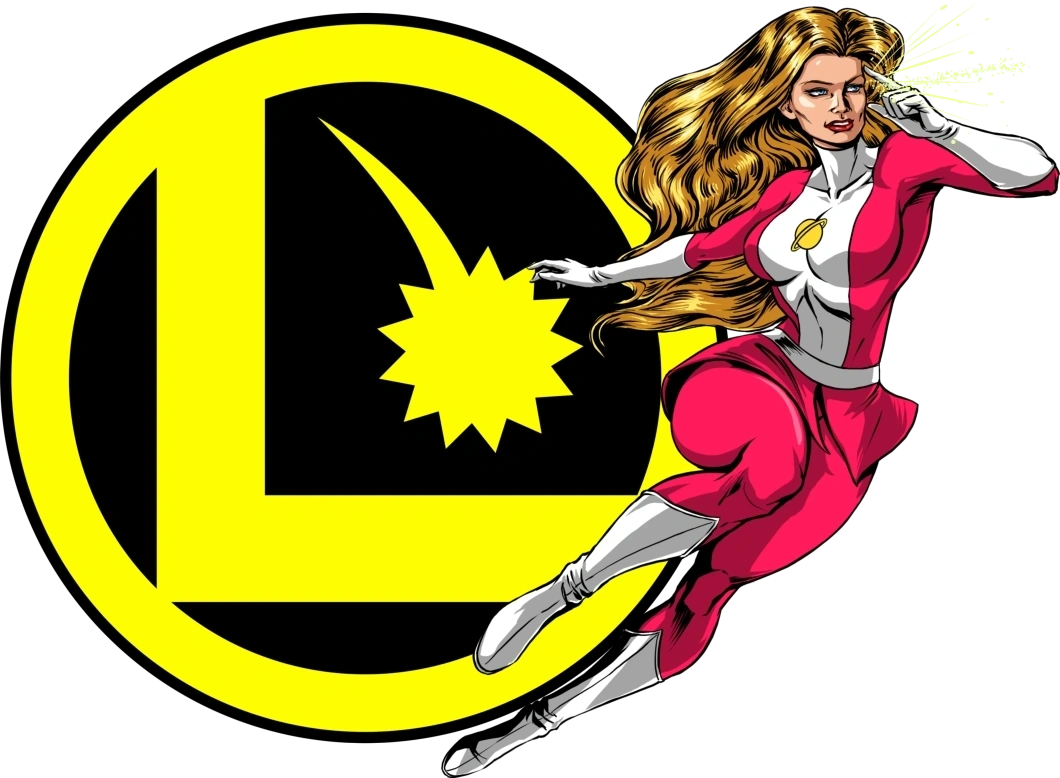 SATURN GIRL Pint Glass (with free shipping)