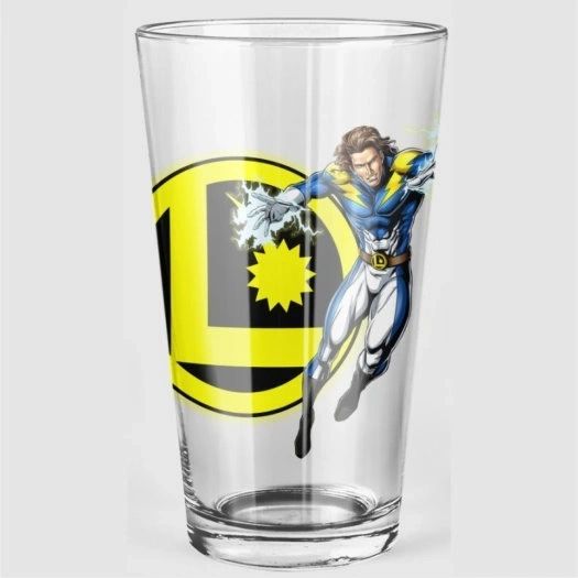 LIGHTNING LAD Pint Glass (with Free Shipping)