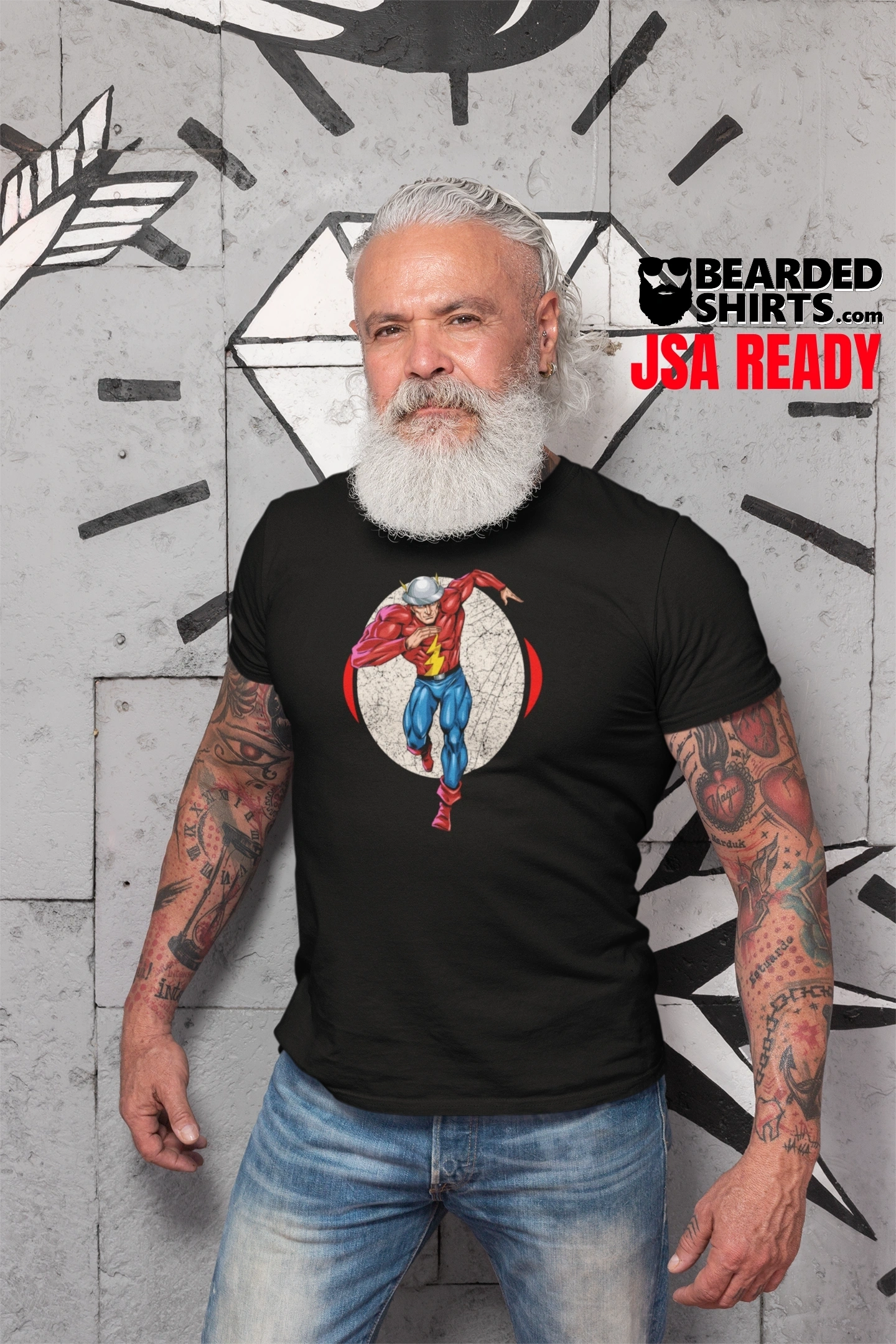 THE FLASH READY JSA Shirt