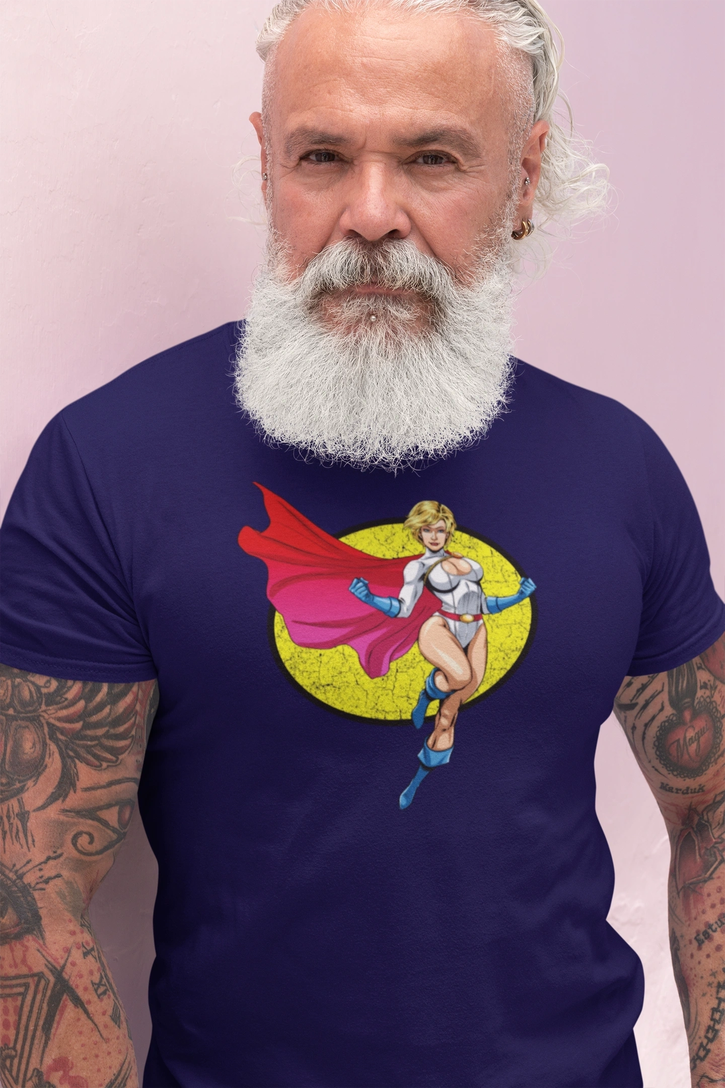 POWERGIRL READY JSA Shirt