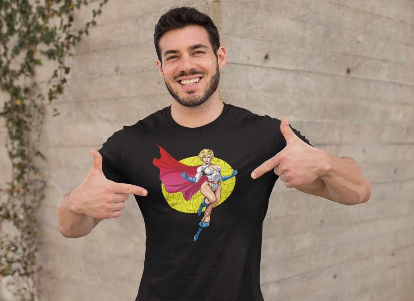 POWERGIRL READY JSA Shirt