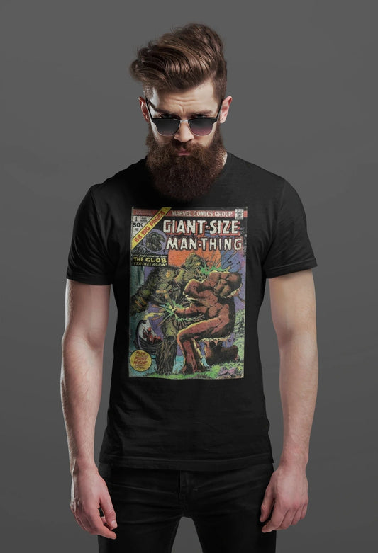Cover shirts GIANT SIZED MAN THING