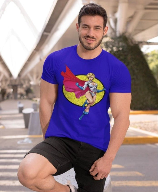 POWERGIRL READY JSA Shirt