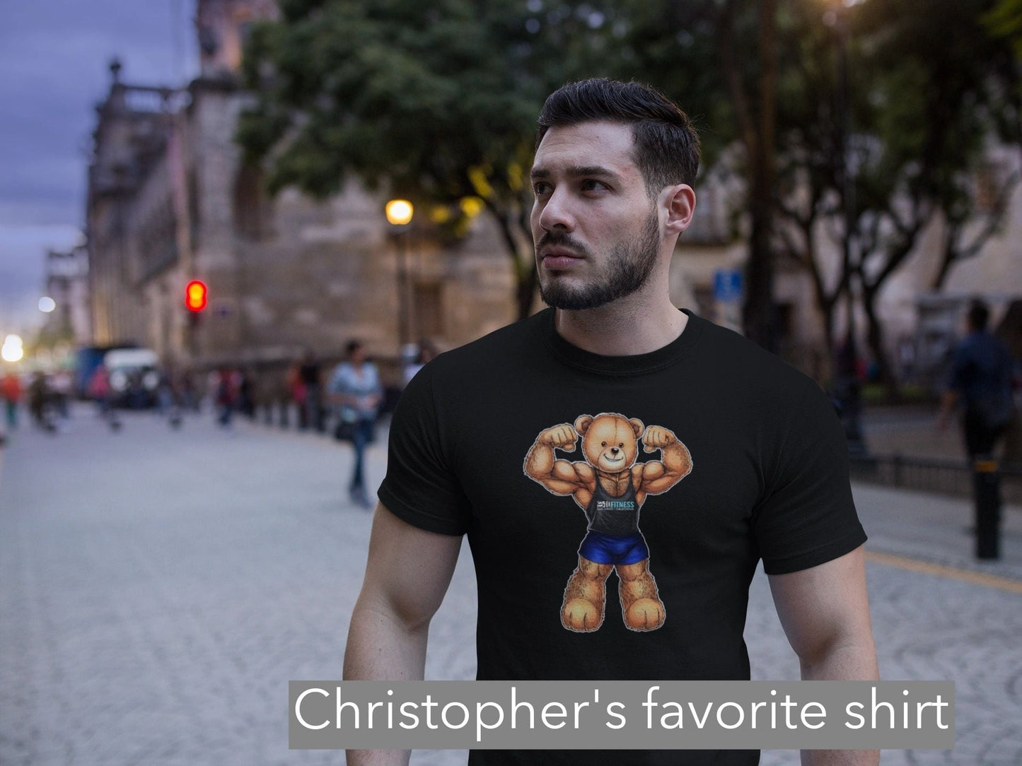 Christopher Daly Tribute shirt