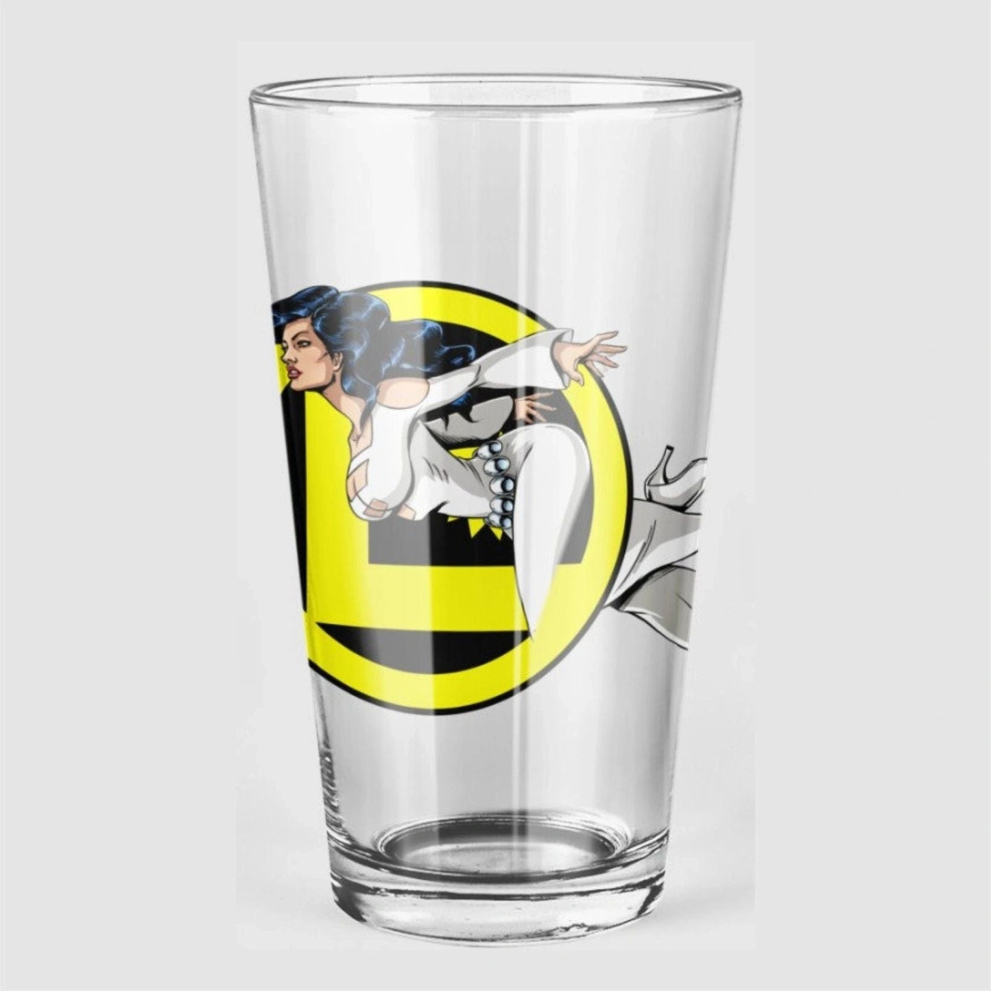 PHANTOM GIRL Pint Glass (with Free Shipping)