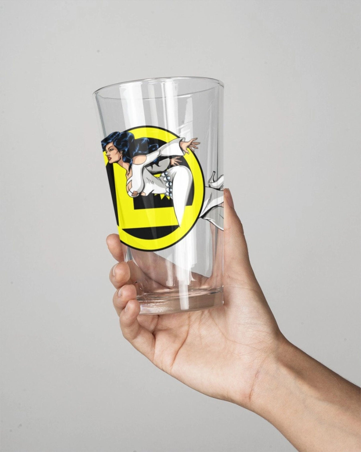 PHANTOM GIRL Pint Glass (with Free Shipping)