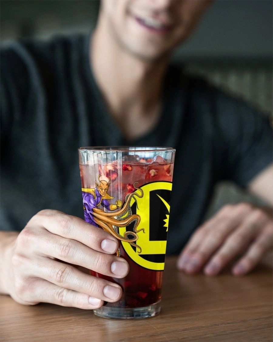 CHAMELEON BOY Pint Glass (with Free Shipping)