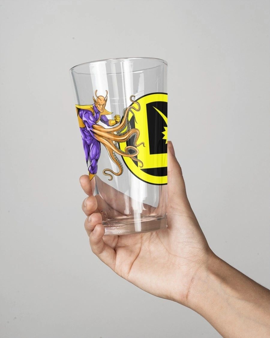 CHAMELEON BOY Pint Glass (with Free Shipping)