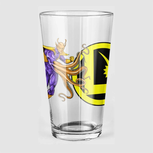 CHAMELEON BOY Pint Glass (with Free Shipping)