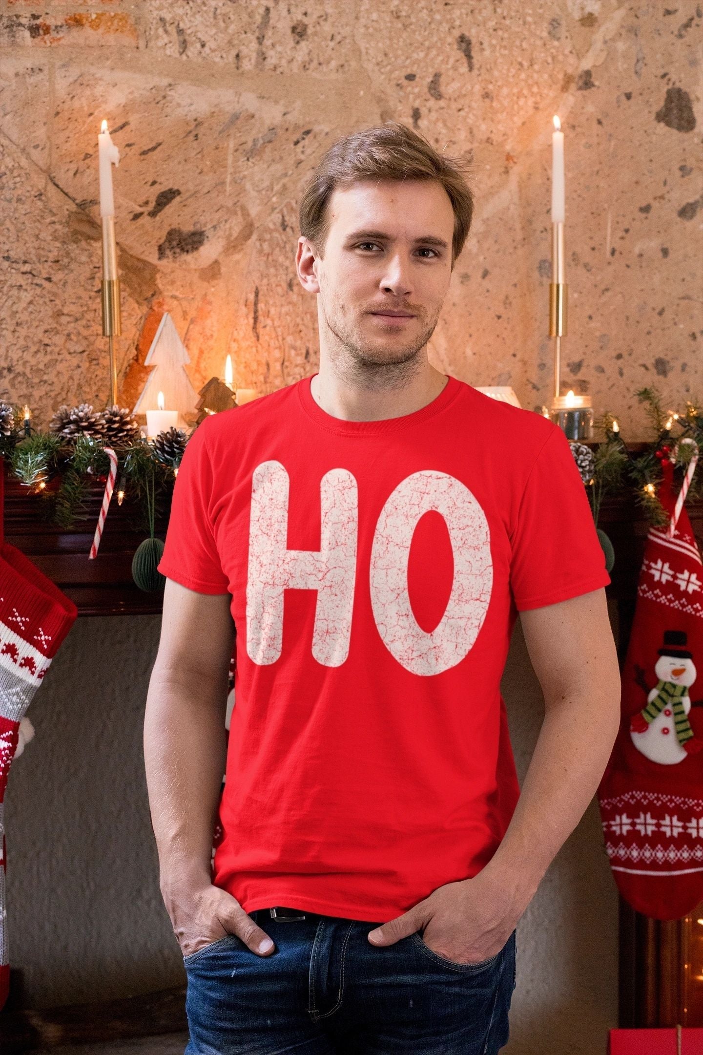 HO and MO shirt.