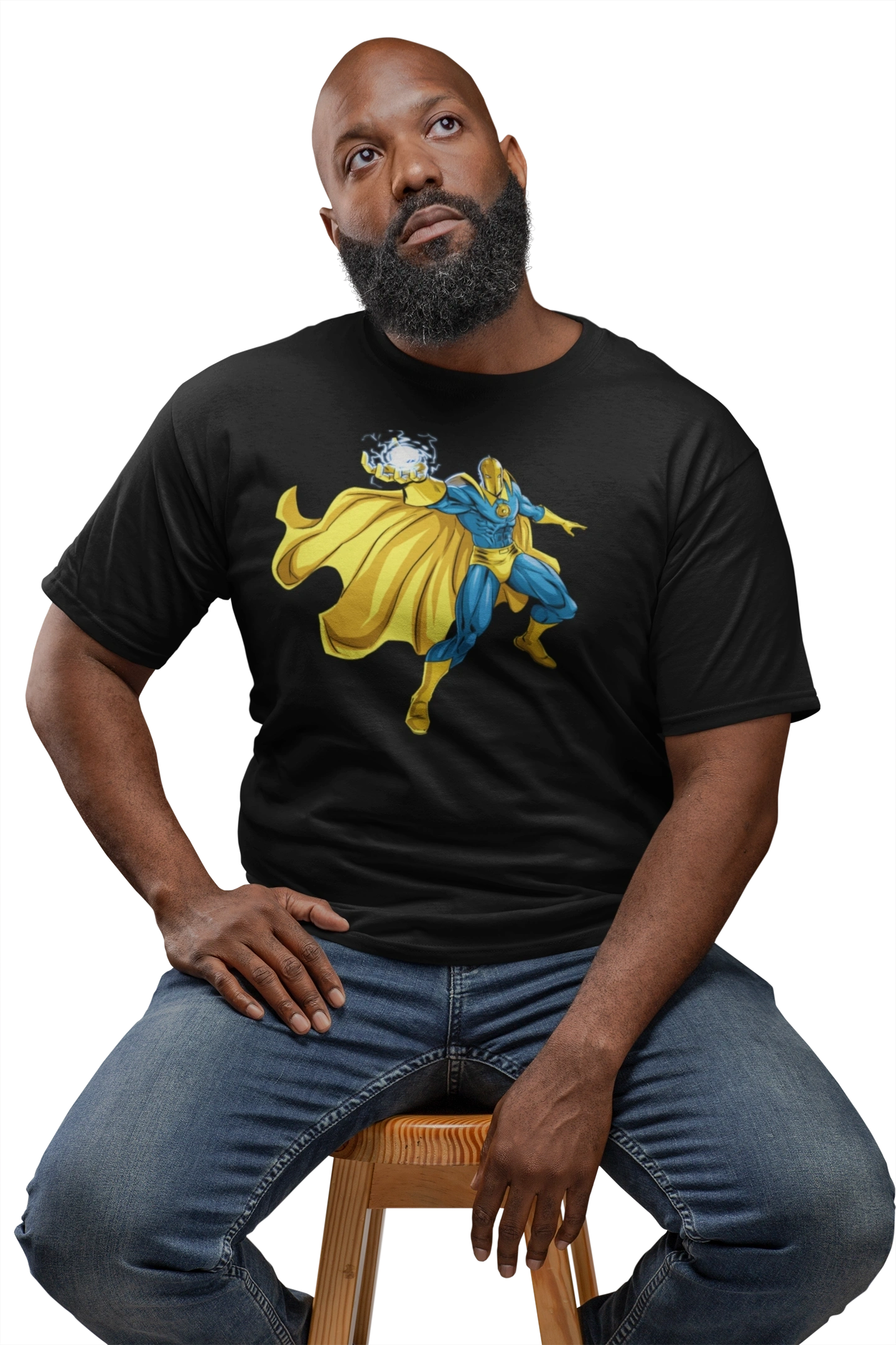 DR. FATE READY JSA Shirt