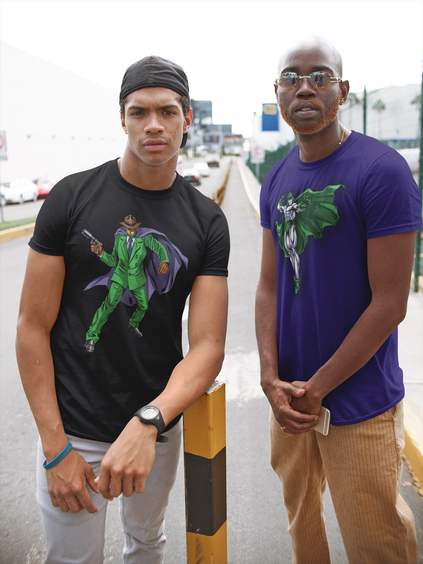 THE SANDMAN READY JSA Shirt