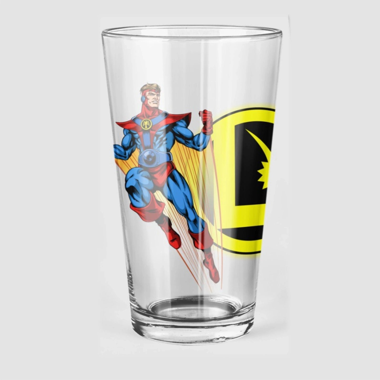 COLOSSAL BOY Pint Glass (with Free Shipping)