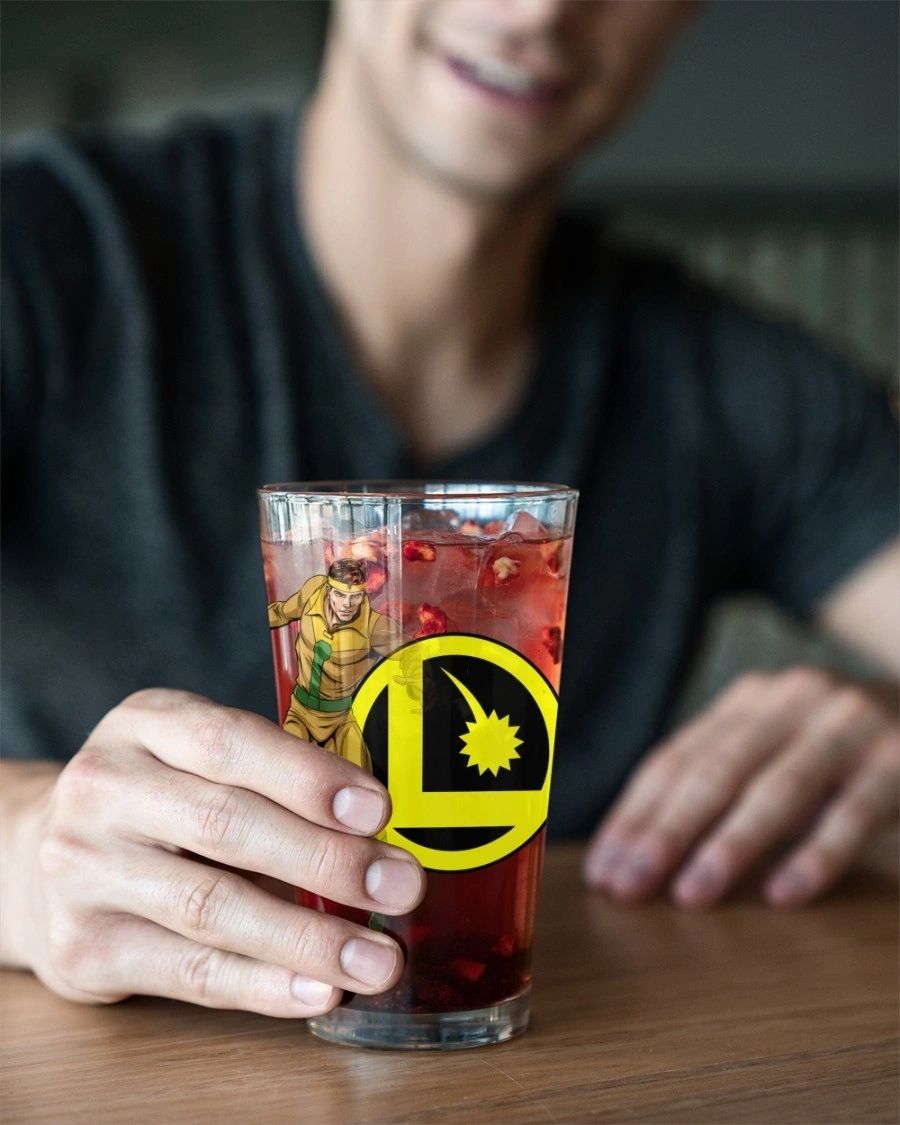 INVISIBLE Kid Pint Glass (with Free Shipping)