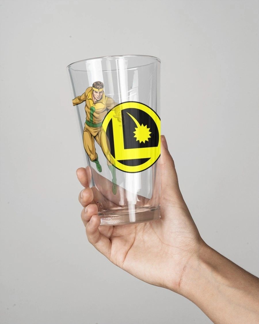 INVISIBLE Kid Pint Glass (with Free Shipping)