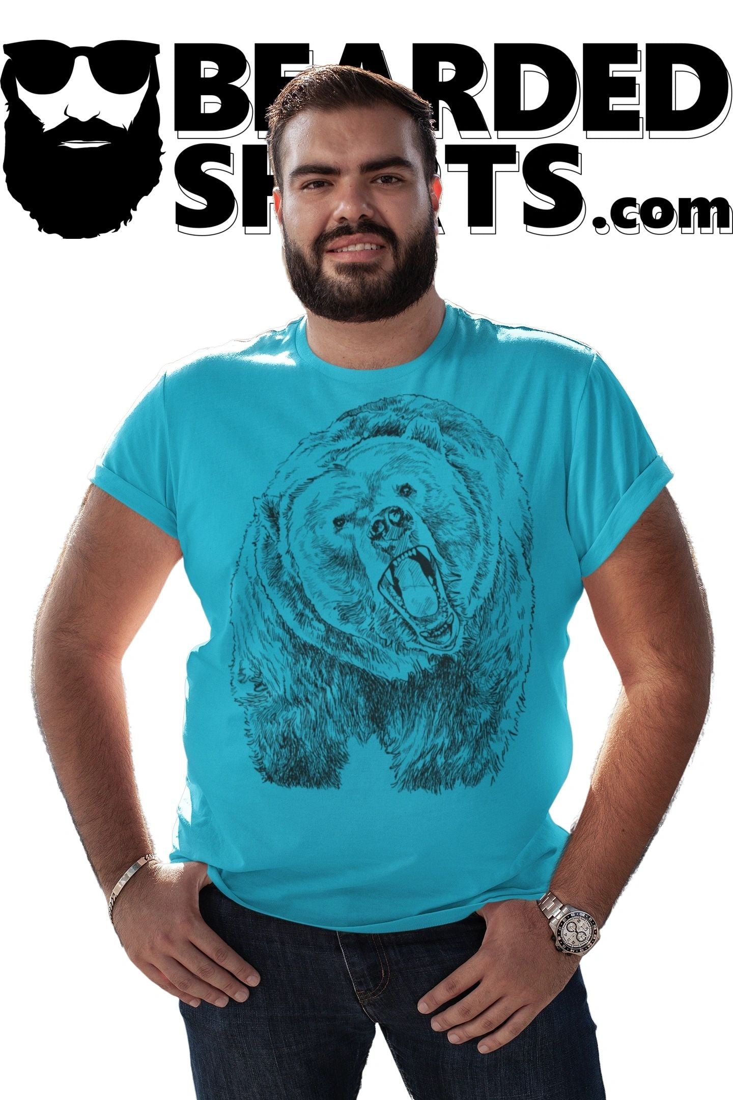 FIERCE BEAR