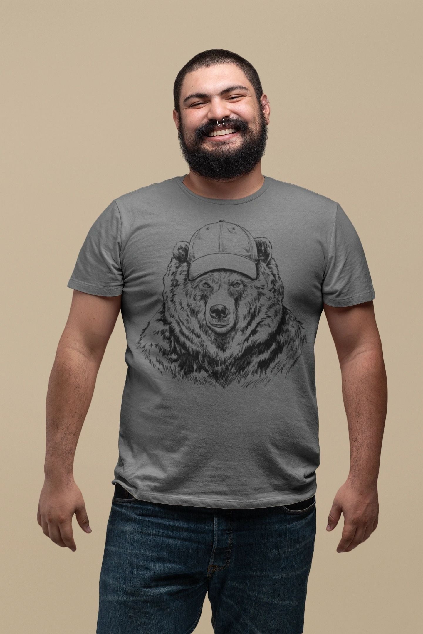 SOFTBALL BEAR