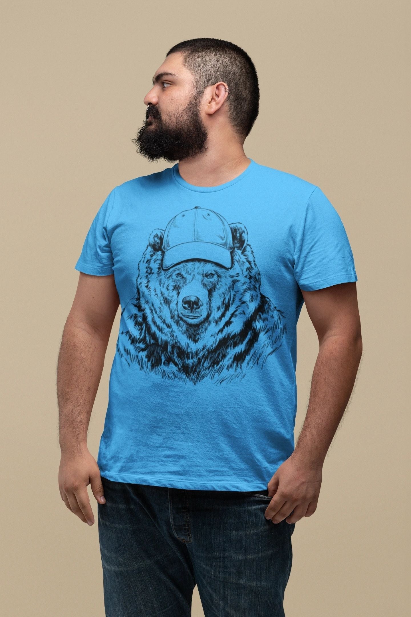 SOFTBALL BEAR