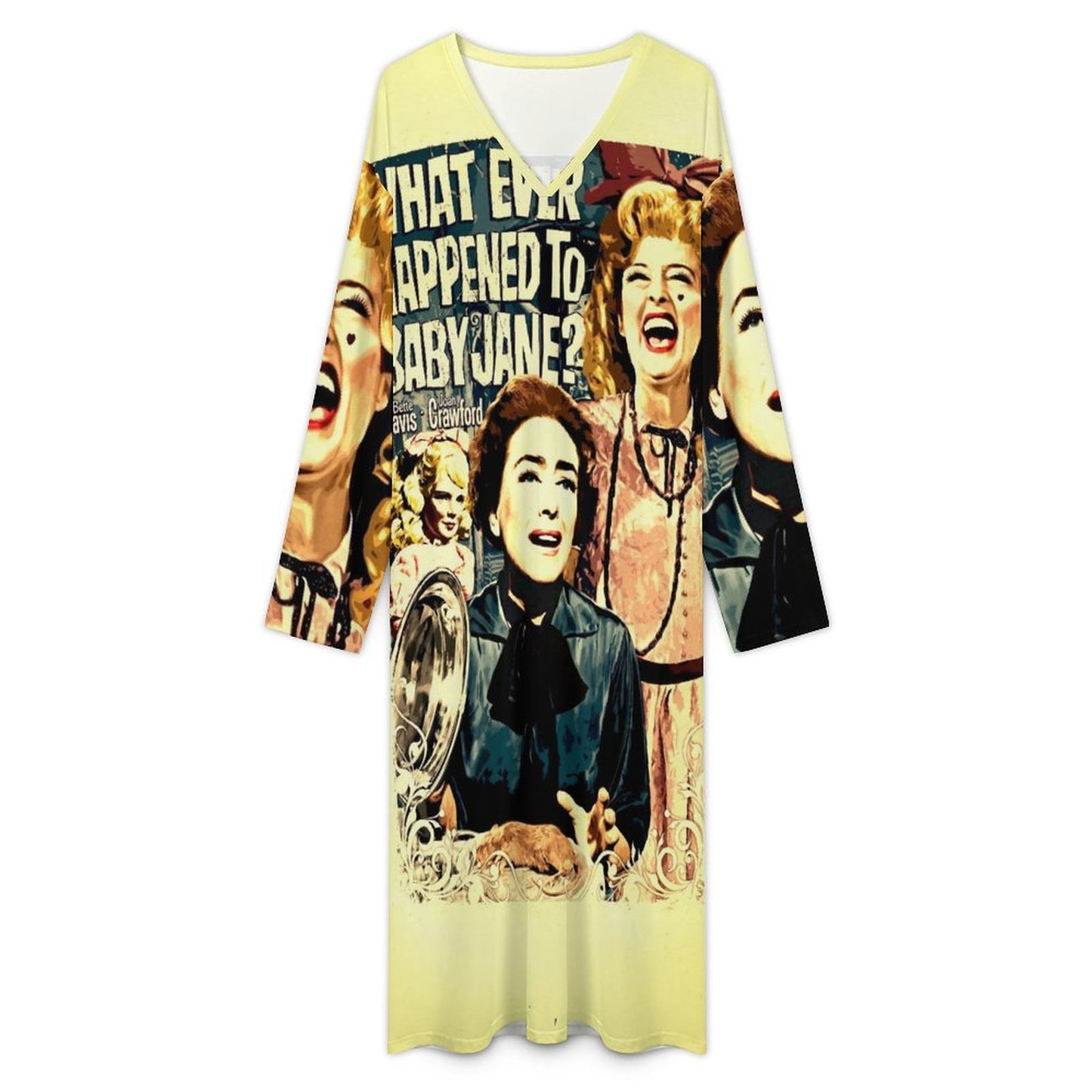 WHATEVER HAPPENED TO BABY JANE Middle Eastern Kaftan. Mumu