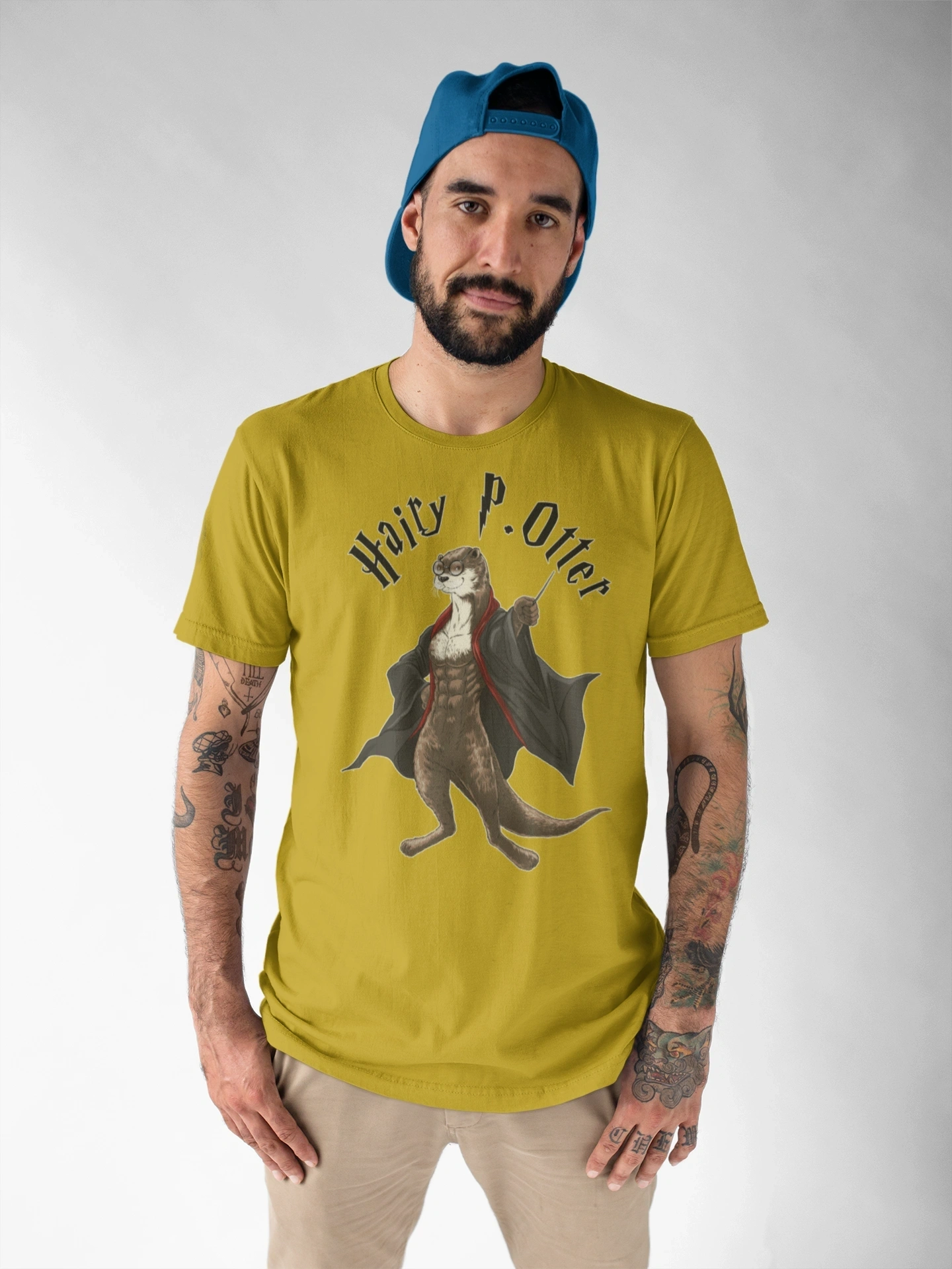 Hairy P. Otter