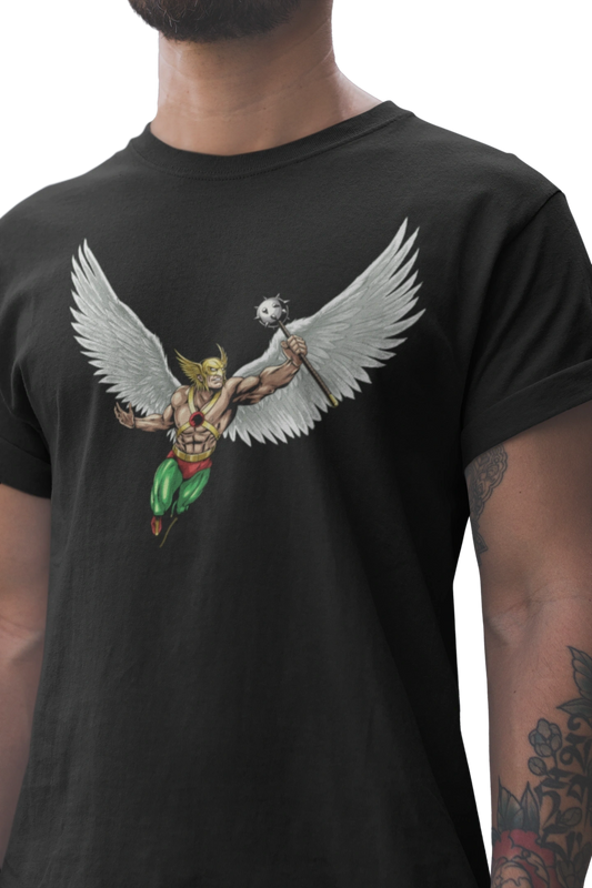 HAWKMAN READY JSA Shirt
