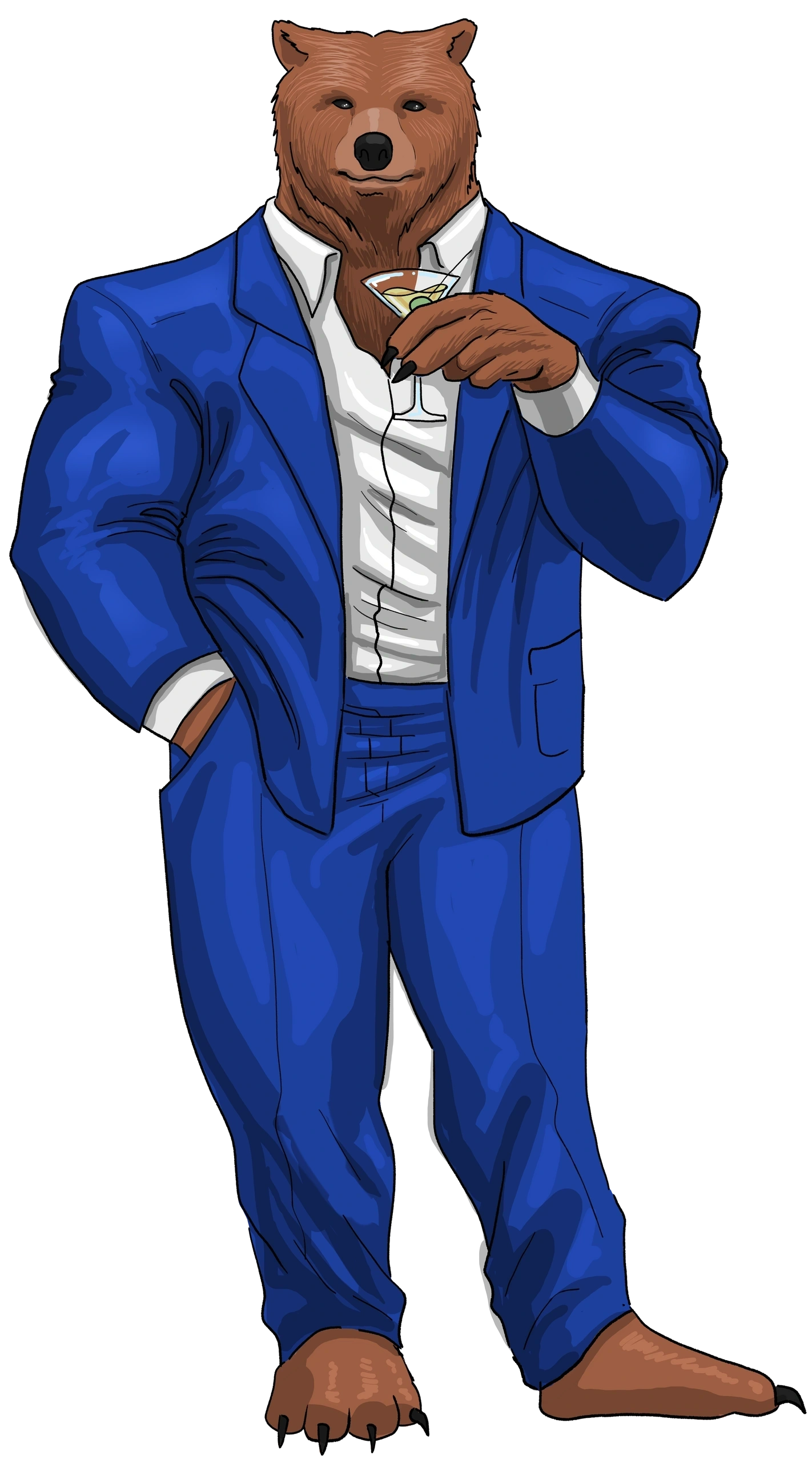 PS BEARS SUIT