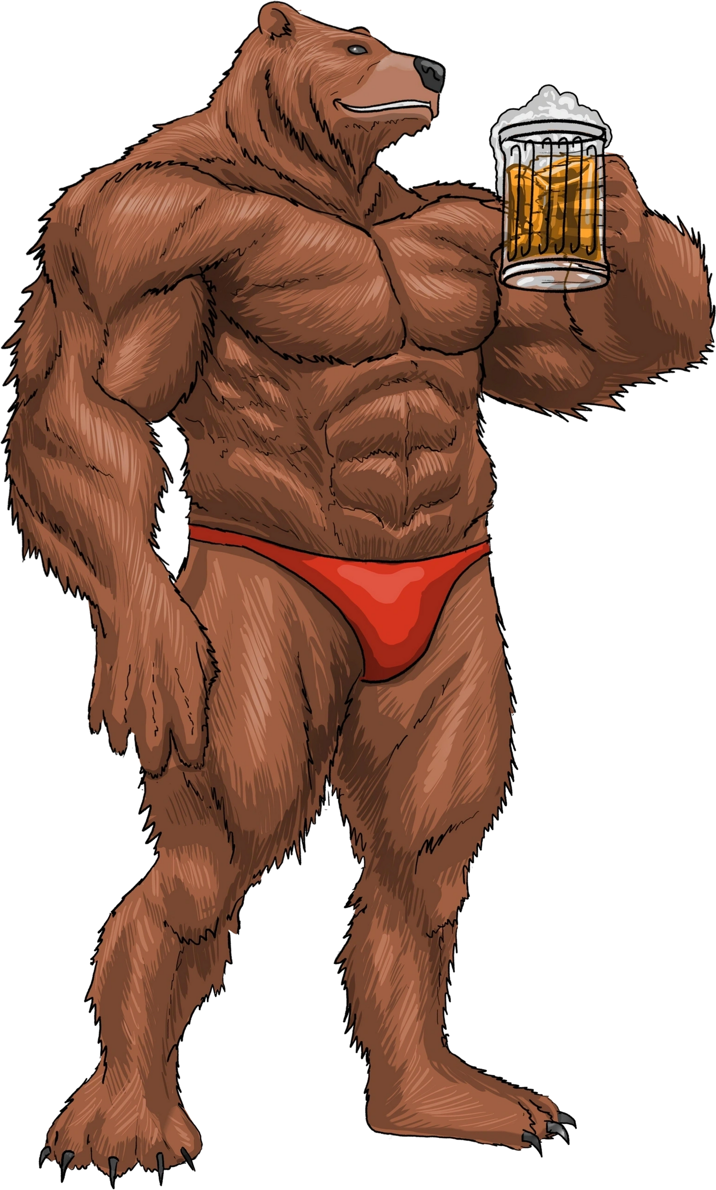 PS BEARS BEER