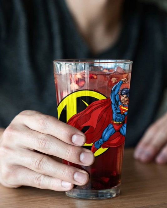 SUPERBOY Pint Glass (with Free Shipping)