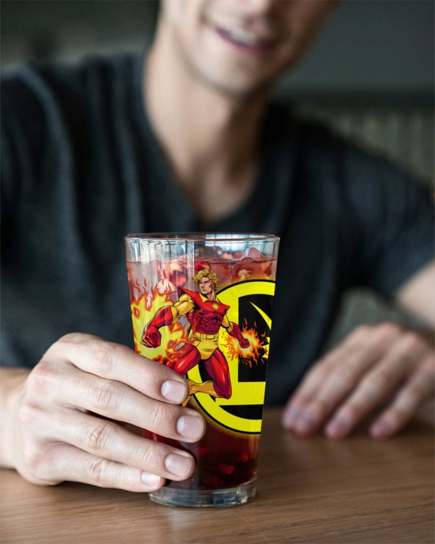 SUNBOY Pint Glass (with Free Shipping)