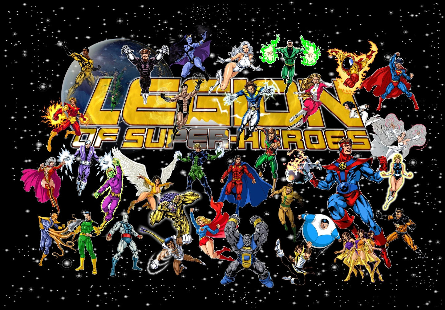 LEGION READY CANVAS (with free shipping)