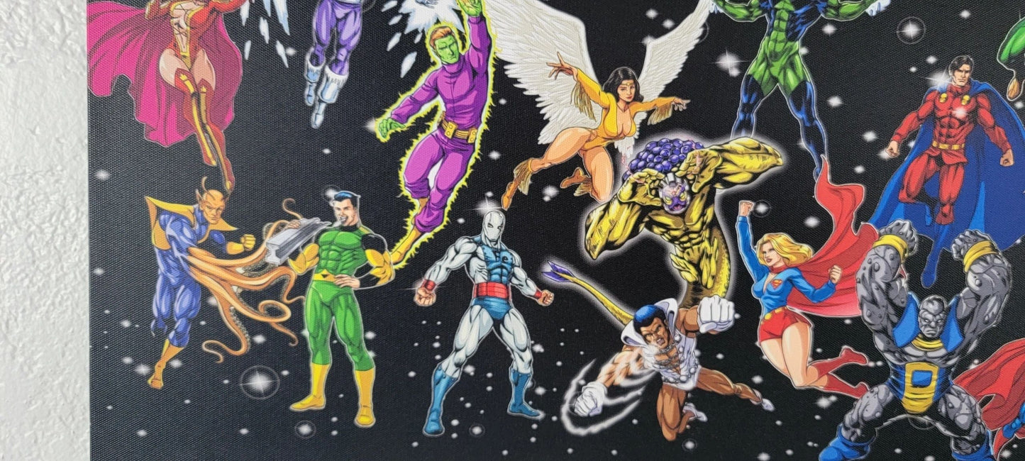 LEGION READY CANVAS (with free shipping)