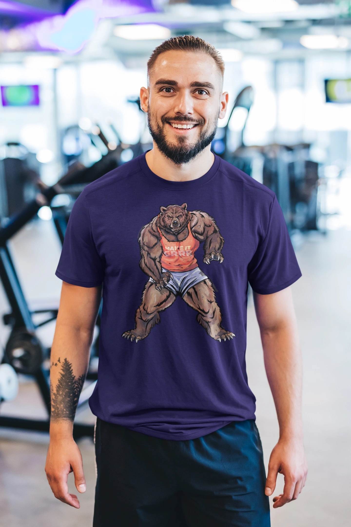 MAKE IT GRRRR bear