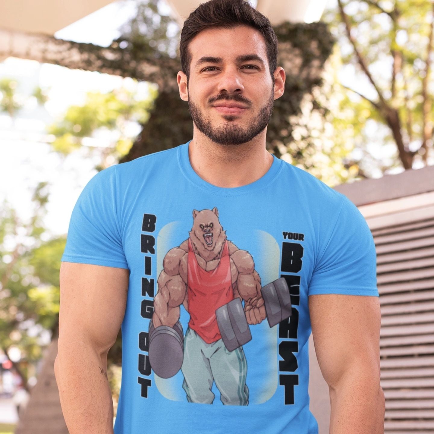 BRING OUT YOUR BEAST BEAR