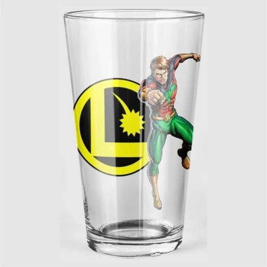 ULTRA BOY Pint Glass (with Free Shipping)