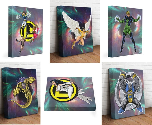 LEGION READY ON CANVAS