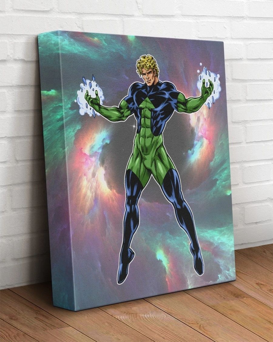 LEGION READY ON CANVAS
