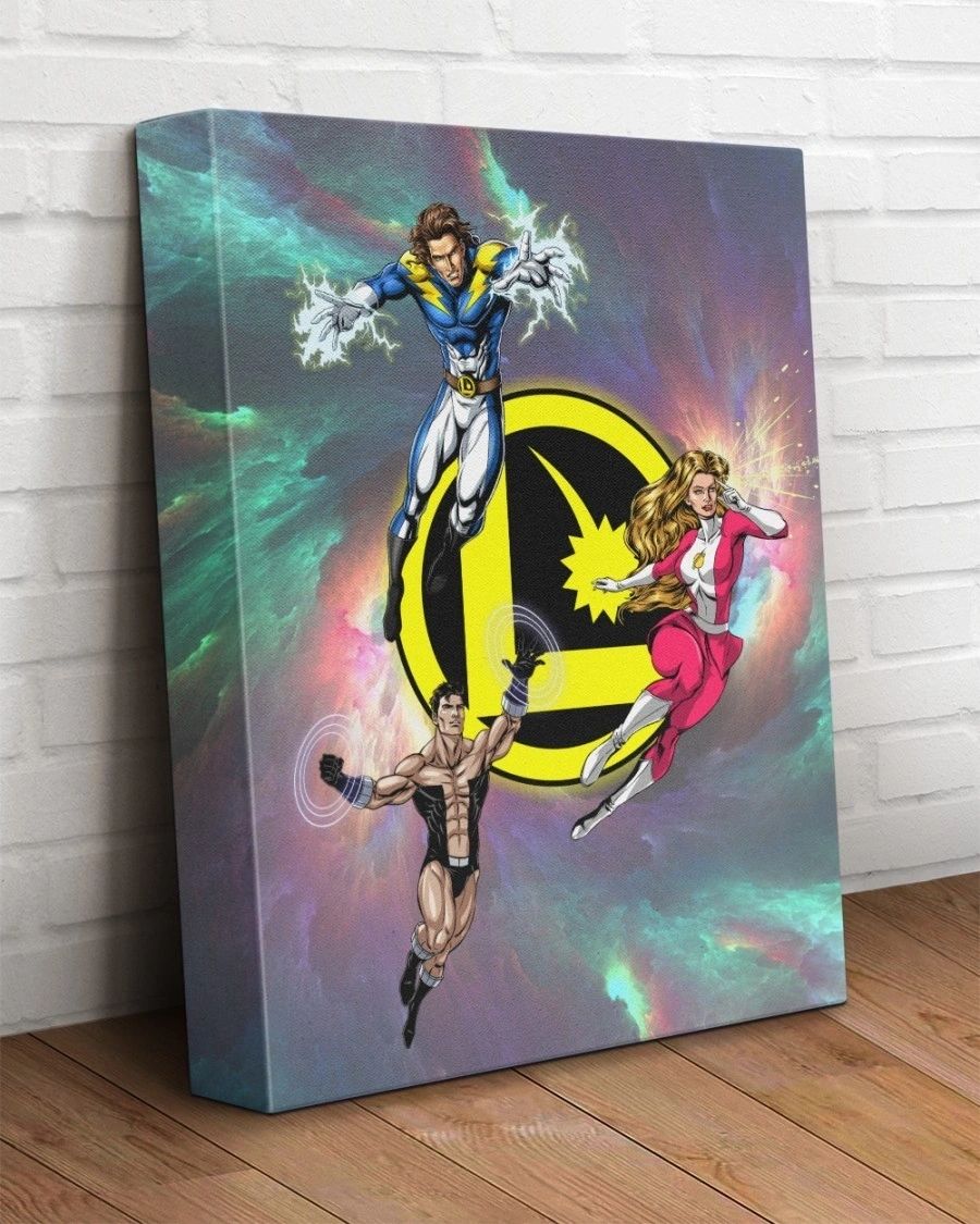 LEGION READY ON CANVAS