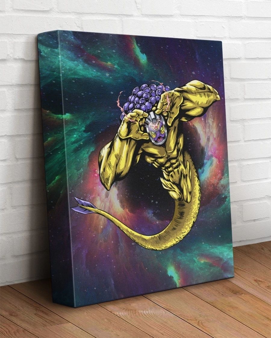 LEGION READY ON CANVAS