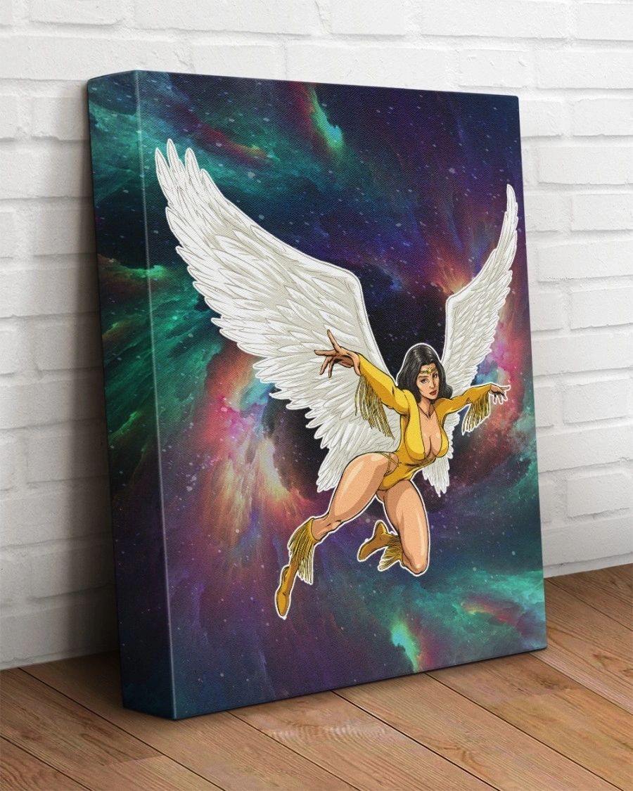 LEGION READY ON CANVAS