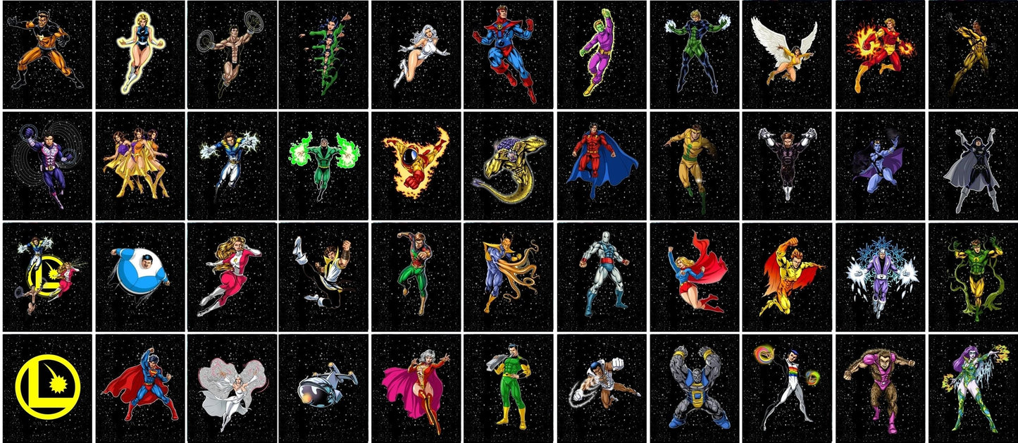 LEGION READY ON CANVAS