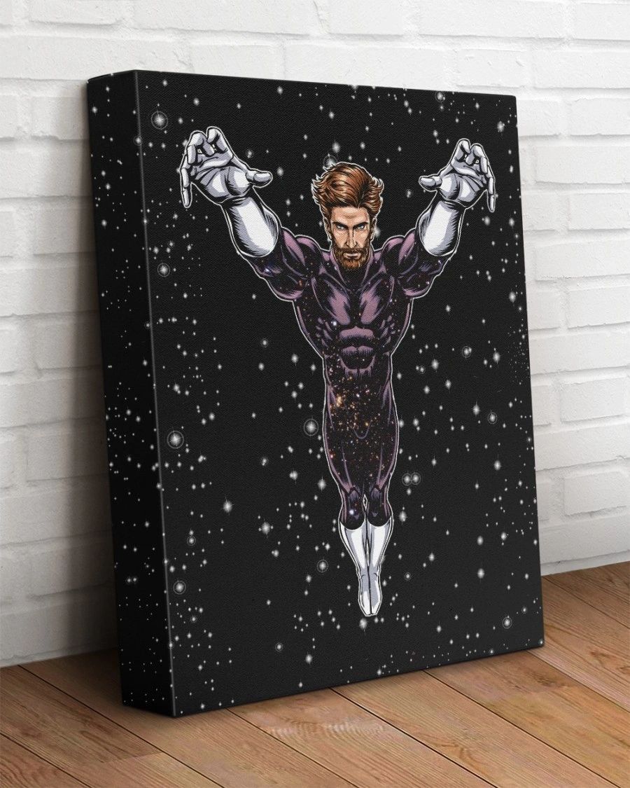 LEGION READY ON CANVAS
