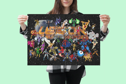 LEGION READY POSTER