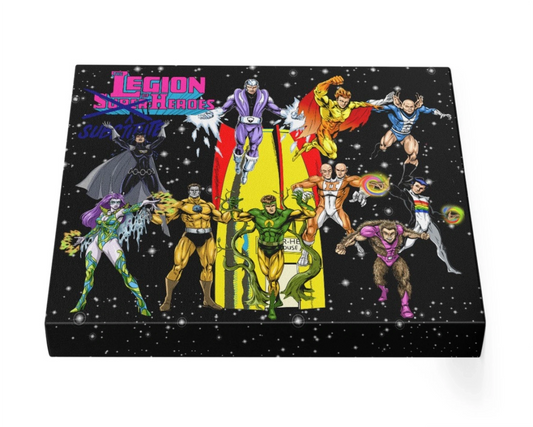 LEGION SUBS READY ON CANVAS