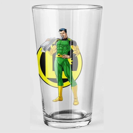 MATTER EATER LAD READY Pint Glass (with Free Shipping)