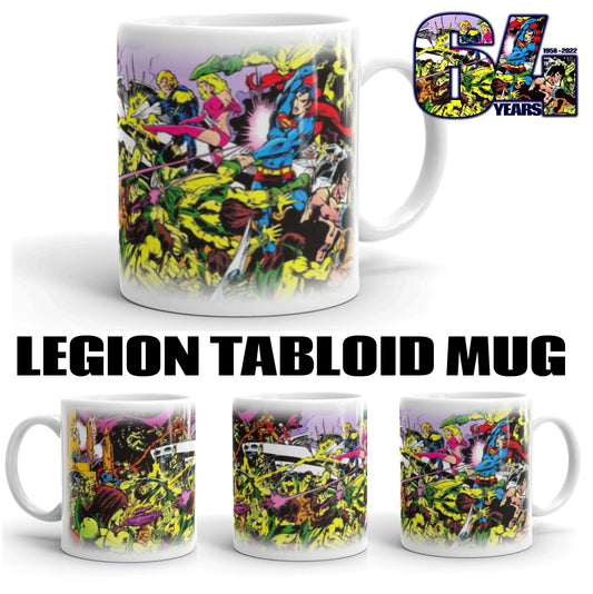 LEGION TABLOID Mugs