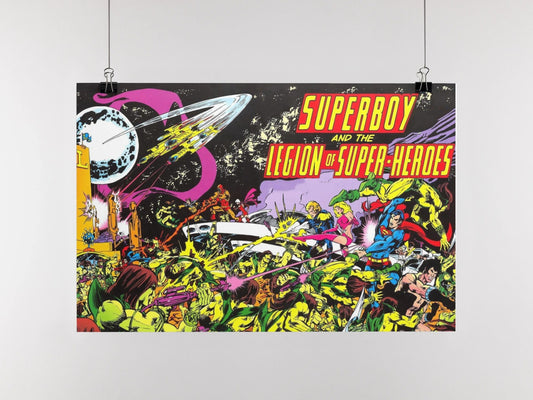 Legion posters for (64th Anniversary sale)