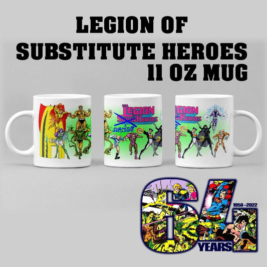 Legion Of Substitute Legion Anniversary Mugs