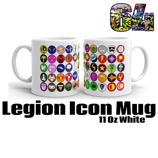 LEGION ICONS Anniversary Mugs