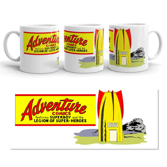 Adventure Anniversary Mugs