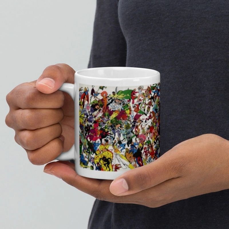Giffen Legion Poster Anniversary Mugs
